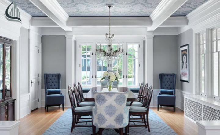 Decorative Ceiling Wallpaper