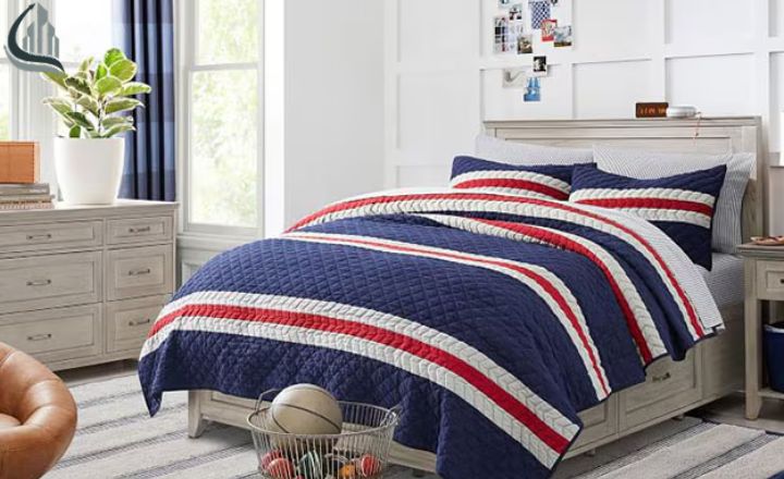 Teen Boy's Bedroom