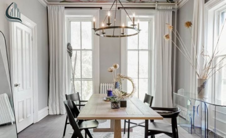 Stylish Ceiling Wallpaper