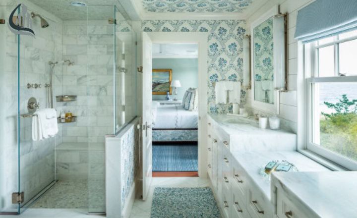 Wallpaper Ceiling Design