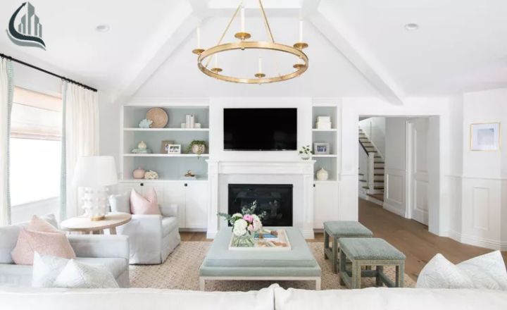 Traditional ceiling light fixture