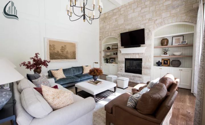 Vintage-inspired ceiling light