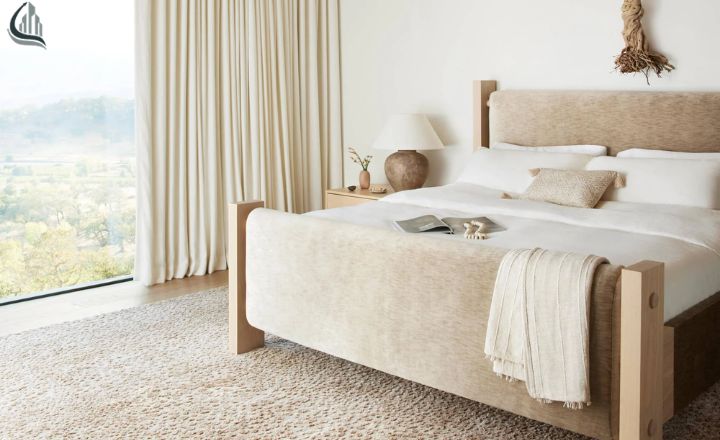 All Furniture on Bedroom Rug Layout