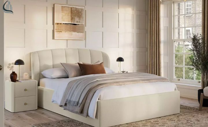 Beige Bedroom Floor Rug Ideas