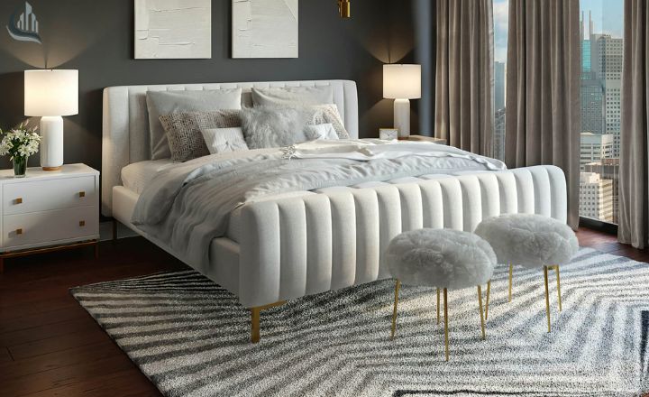 Jute Bedroom Rug for Natural Decor