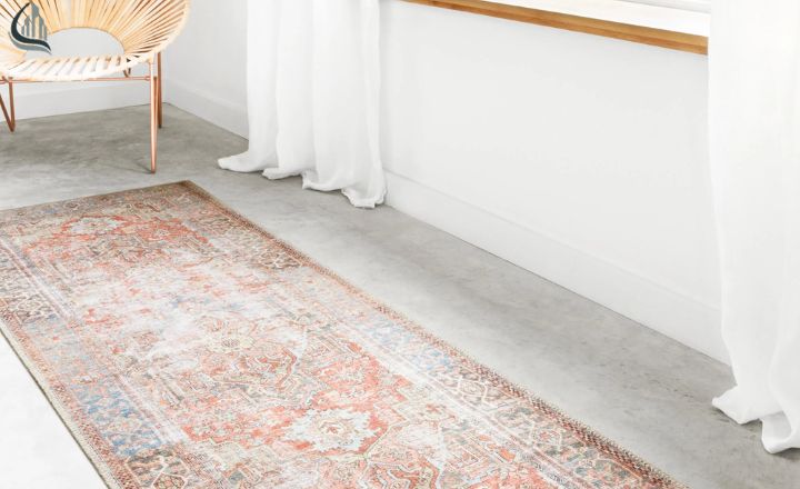 Single Runner Rug for Small Bedroom