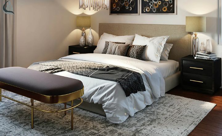 Small Bedroom Rug Ideas That Make Rooms Look Bigger