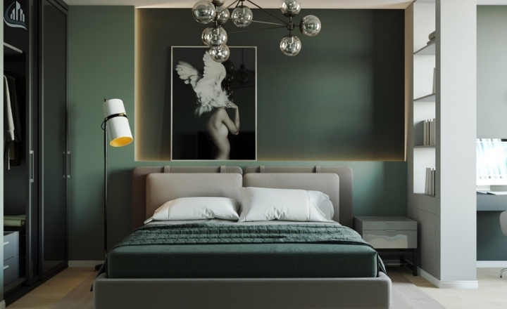 14 Best Dark Green Bedroom Ideas for modern look