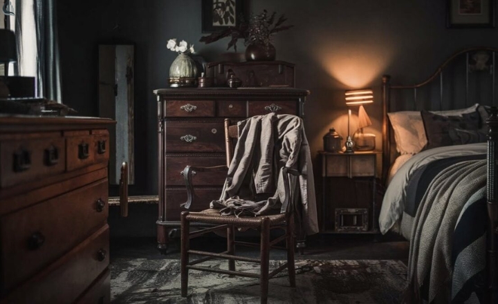 Dark Bedrooms design ideas