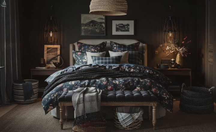 Dark cottagecore decor