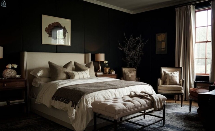 cozy dark bedroom decor ideas