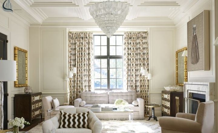 42 Best Art Deco Living Room Inspirations for a Glamorous Home