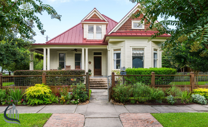Horizontal fence ideas