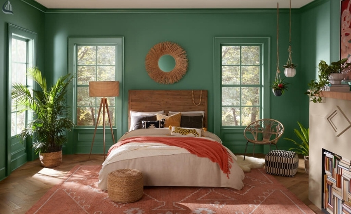 9 Stunning Warm Bedroom Colour Schemes for a Relaxing Home
