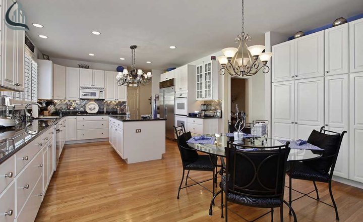 USA modern kitchen design