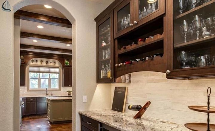 10+ Butler's Pantry Ideas for Kitchen Modern Designs & Tips