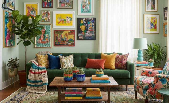 Colors to Pair With Sage Green