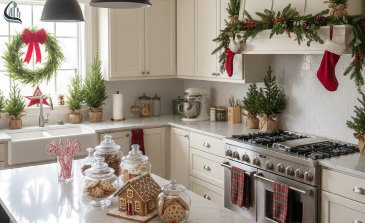 Christmas Kitchen Decor Ideas