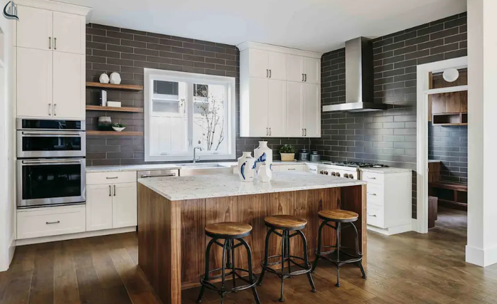 modern kitchen island design