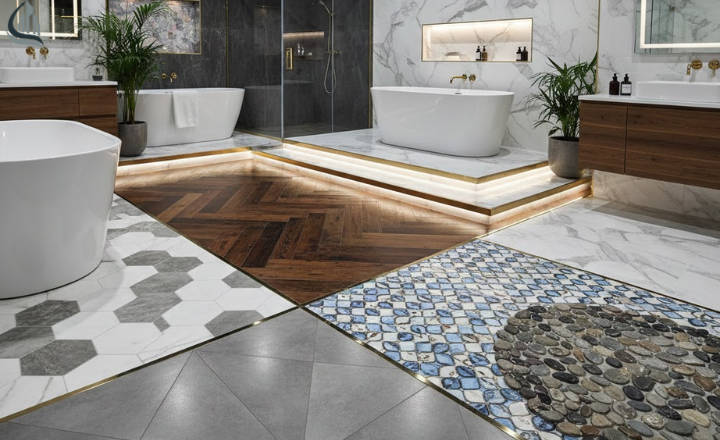 Bathroom Floor Ideas