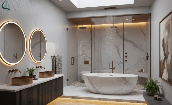 Luxurious Bathroom Trends