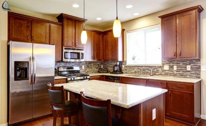 Clean Greasy Wood Cabinets