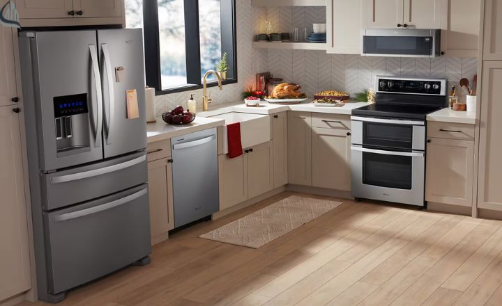 Clean Stainless Steel Appliances