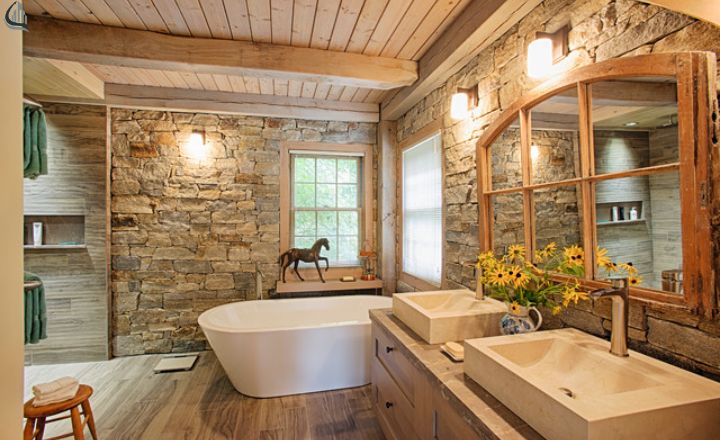 15 Modern Farmhouse Bathroom Ideas