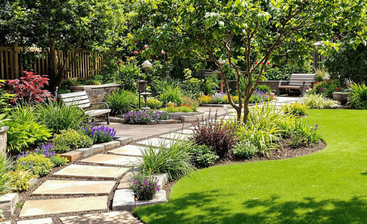 Landscaping on a budget