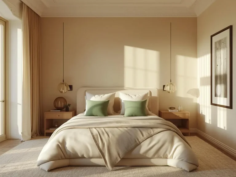 Modern Bedroom Decor Ideas for Stylish and Cozy Spaces