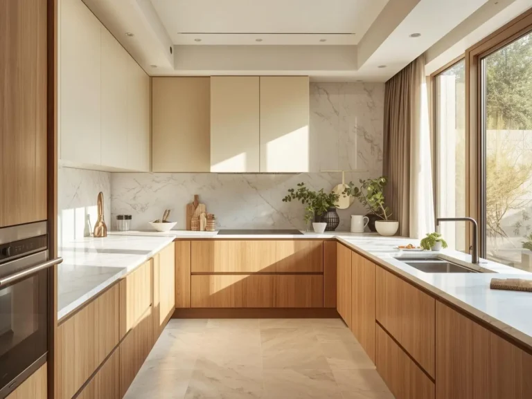 Modern Kitchen Decor Ideas for Functional and Elegant Spaces