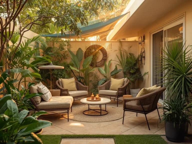 Beautiful Garden Decor Ideas for Outdoor Living Spaces