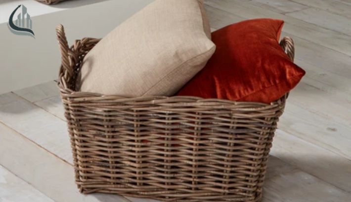 1. Make use of under-bed storage with drawers or storage boxes
